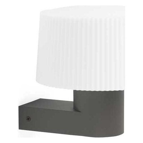 MUFFIN Aplique de pared gris oscuro 74432A-04 (1/4)