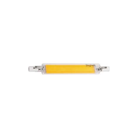 LED LINEARI R7S ZAFIRO MM.118  8w  4000  °K naturale  1000 lm  13x118h    BEGHELLI
