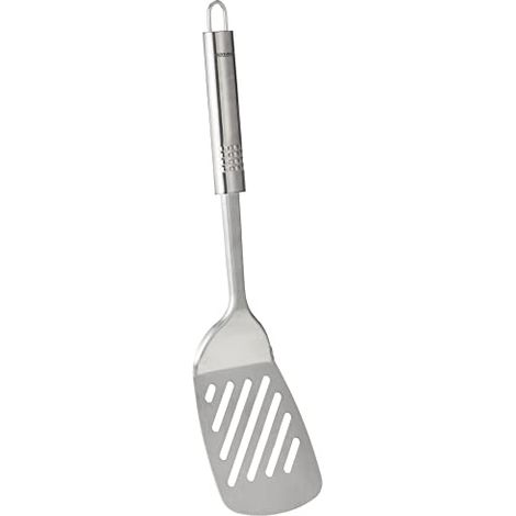 Fackelmann 40463 NIROSTA Spatola OVAL 33 cm in acciaio inox, da appendere (1/4)
