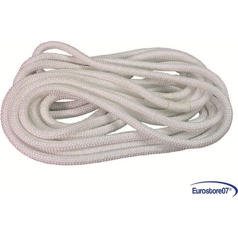 Cordone cordino corda continuo per tapparella mt.3 colore bianco mm.9 (1/3)