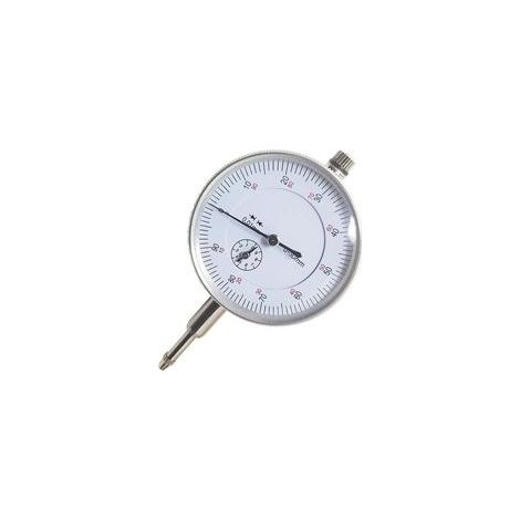 Comparateur Centesimal professionnel, résolution 0.01 mm pour base magnétique, 0-10 mm (1/4)