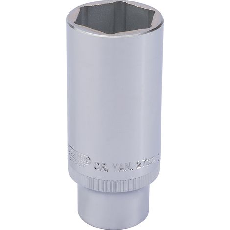 Draper Expert 16216 27mm 1/2" Square Drive Diesel Injector Socket with 6-Point Design (1/5)