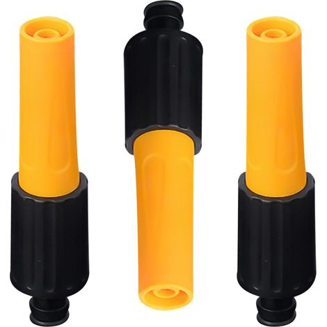 Set mit 5 Direktsprühdüsen, Gartenspritzen, Kunststoffspritzen, Gartengeräte, geeignet zum Bewässern von Gartenpflanzen und Reinigen
