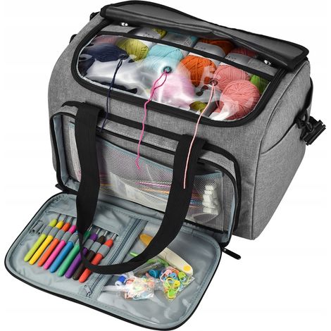 Tasche für Nähmaschine, Garn, Zubehör (1/4)