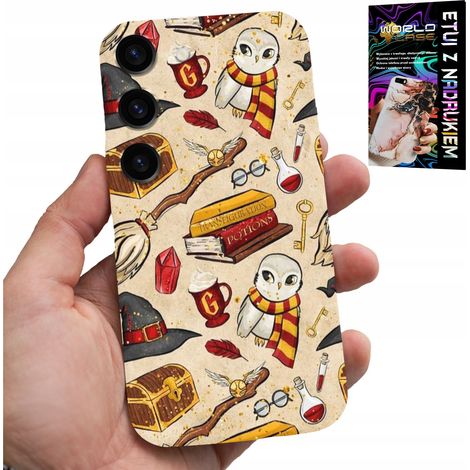 Custodia per Samsung Galaxy S23 - custodia per gli appassionati di magia, maghi, bacchetta magica + vetro (1/5)