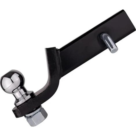 Attelage De Remorque Réglable, Support D'attelage De Remorque, Support De Boule, Récepteur De 2 Pouces avec Capacité De 6000 Livres for Camions (1/5)