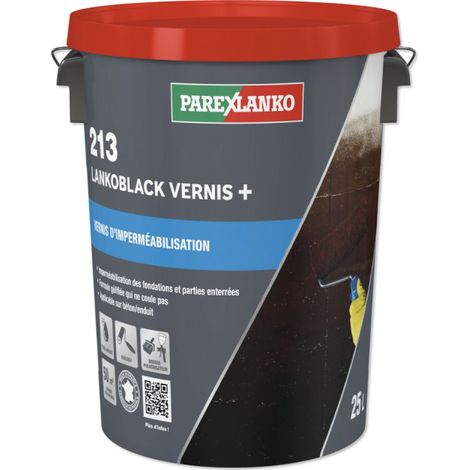 PAREXLANKO 213 Lankoblack bituminöser Imprägnierlack - 25L - L21325