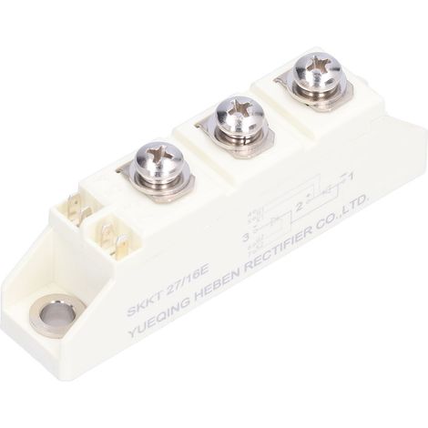 Pont redresseur 27A 1600V composant électronique pour imprimante moteur SKKT27A, accessoire équipement (1/5)