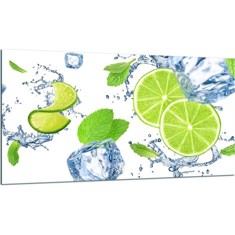 GLASSCHUTZPLATTE FÜR HERD 90X52 FRUCHT (1/5)
