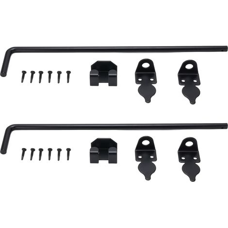 2 verrous de porte à pêne dormant de 45, 7 cm (18 pouces) (1/5)