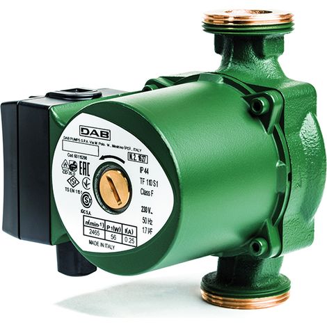Circulador de rotor húmedo 1 1/2" 150 mm DAB VS 16/150M - 60182216H
