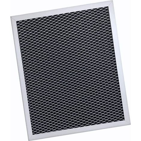 Filtre à charbon pour hotte de cuisinière 97007696 Compatible avec les modèles Whirlpool W10355450 Broan Nutone 6105C 41F 413023 41000 46000 11000 434199 43785 81 1172266 5-3082 5113711 (8,75 x 10,5) (1/4)