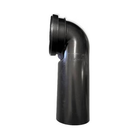 Colore nero.(DianFlex) Misura: D. 90 L.230 mm