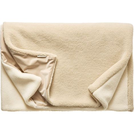 TOM TAILOR Wohndecke TEDDY - 1 Stück 130x170 cm, Beige