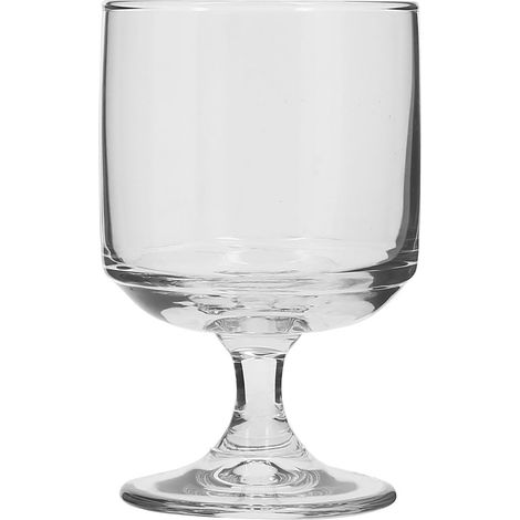 Lot de 4 verres à pied 22cl en verre, TOWER