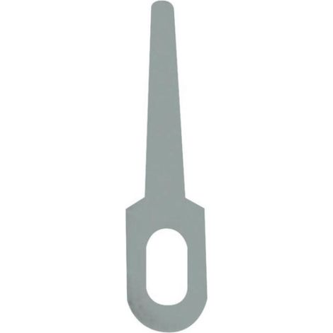Vogt Verbindungstechnik 1018.68 Lötstift Kontaktoberfläche verzinnt 100 St. (L x B) 11.3 mm x 2.8 m (1/2)