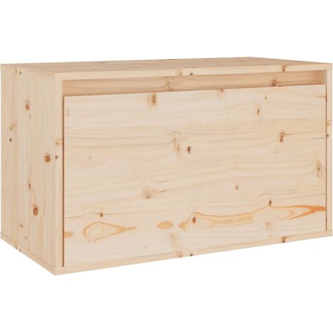 Maison Exclusive - Pensile 60x30x35 cm in Legno Massello di Pino