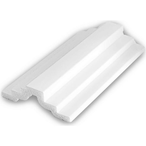 1 SAMPLE PIECE S-651802 Profhome  SAMPLE Panel moulding Frieze Length approx. 10 cm (1/4)