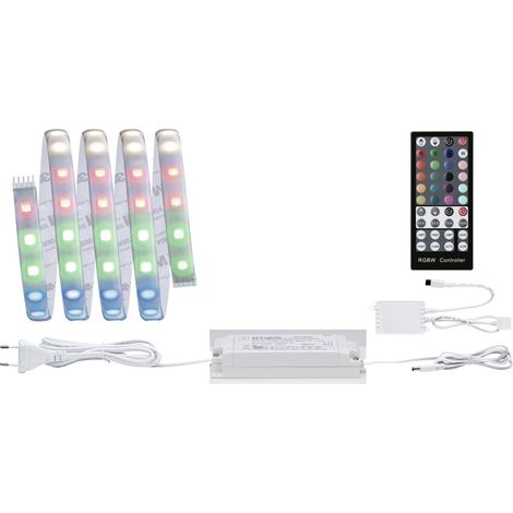Paulmann MaxLED RGBW 70627 LED-Streifen-Basisset mit Stecker 24 V 1.5 m RGB, Warmweiß 1 St. (1/5)