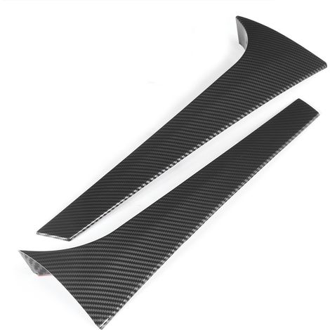 Heckspoiler aus Kohlefaser für Kodiaq 2016-2021, Fensterfinnen, Zierleisten in Kohlefaseroptik. (1/5)