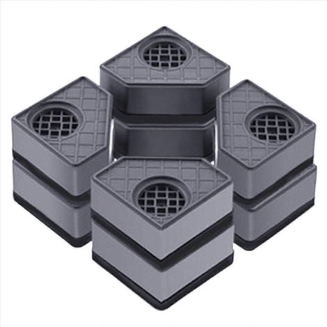 Anti vibration tampons pour laveur sèche-linge Pedestals Wearing Double-Deck (1/5)