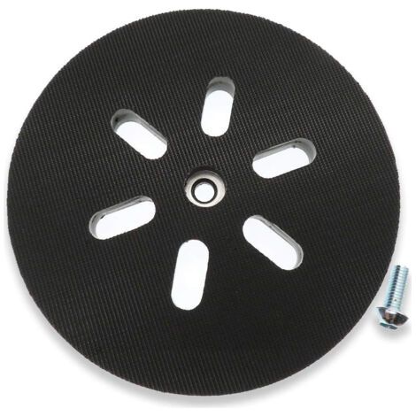 Plateau de ponçage 150mm – Crochet et boucle – Compatible Bosch GEX 150/150 AC/Turbo – Ponçage efficace sans rainures - GEX 150 AC (1/5)