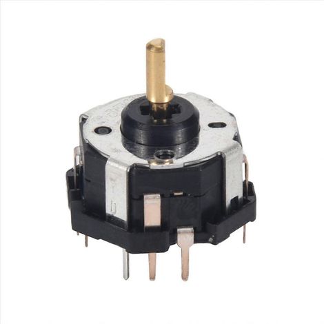 RKJXT1F42001 4-Wege-Schalter für Autonavigation, Drehknopf mit Schlüssel, Wippschalter (1/5)