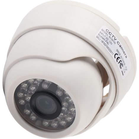 Caméra de Surveillance Extérieure/Intérieure 1080P HD Infrarouge Dôme 3.6mm Vision Nocturne 4 en 1 (1/5)