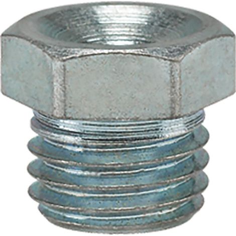Nipplo di lubrificazione a imbuto D1 DIN3405 M8x1mm Forma A set (Per 100)