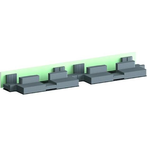 Dallmer 539113 élément d'isolation acoustique DallFlex (1/2)