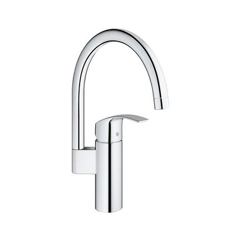 MISCELATORE MONOCOMANDO PER LAVELLO EUROSMART- Cromo- GROHE- pezzi 1