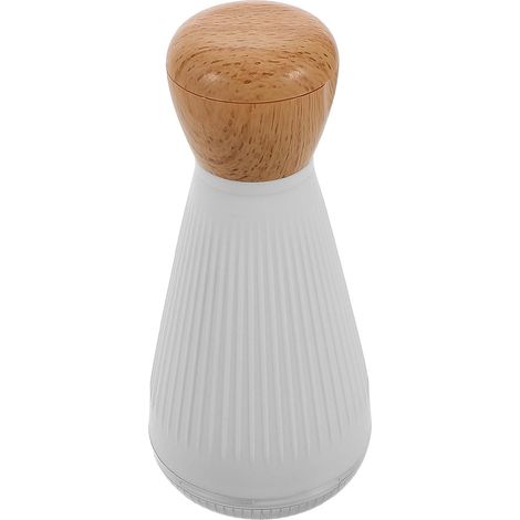 Moulin à Poivre Manuel Rechargeable Portable en Abs avec Réglage (1/5)