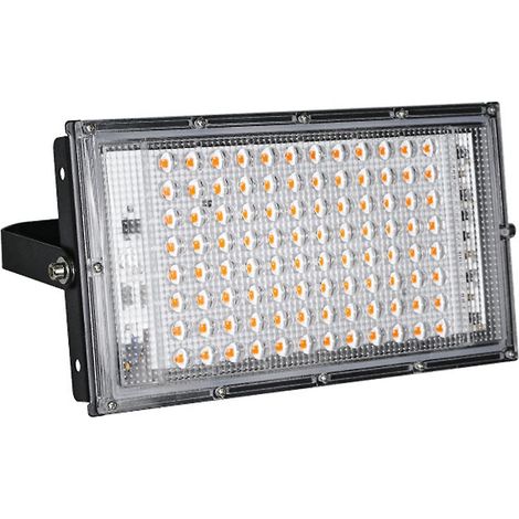 Lampe de croissance LED étanche à spectre complet, 100 W, haute puissance, pour plantes vertes (1/5)