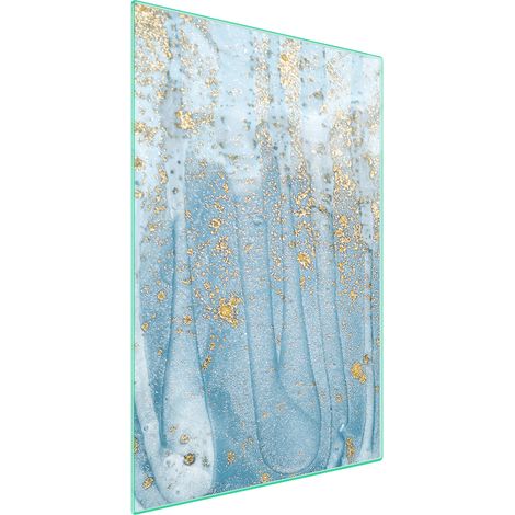 TAGLIERE IN VETRO 35x52 in marmo (1/5)
