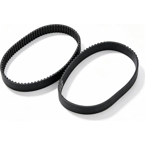 Lot de 2 courroies de rechange pour ponceuse PBS 75 et PBS 75 E pour nettoyage efficace Outil électrique Pièce de rechange 1604736005 (1/5)