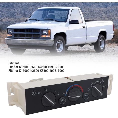 Elektronisches Klimaanlagenmodul 599-007 HVAC-Schalter für C1500 K1500 1996-2000 (1/5)