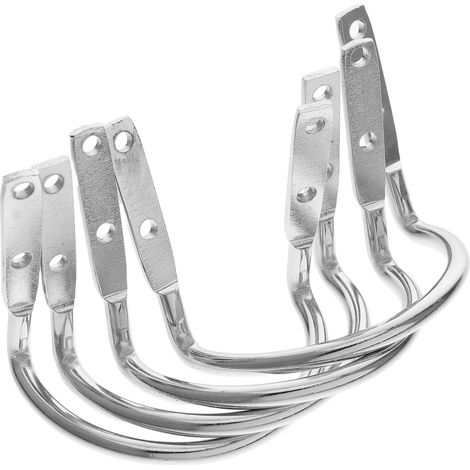 Workspace Suitable Design Garage Hammer Saving Silver Stable Hooks