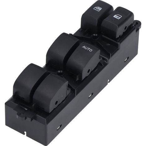 Interrupteur de commande de lève-vitre électrique automobile 8-98192251-1 Convient aux camionnettes Isuzu D-MAX quatre portes, conduite à droite, 2012-2019 (1/5)
