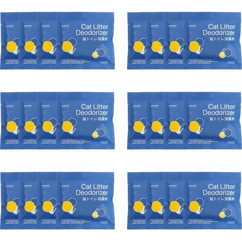 Neakasa Désodorisants pour litière - Pack de 24 sachets - NEAKASA (1/4)