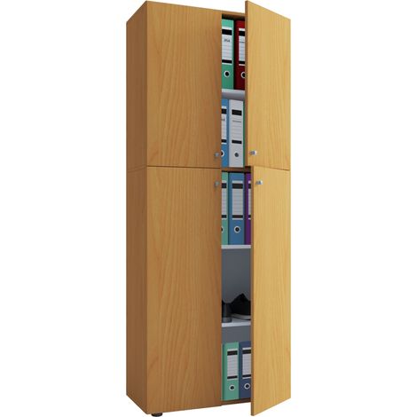 Armadio per armadietti da ufficio Lona 5 volte 70x184x40 - VCM