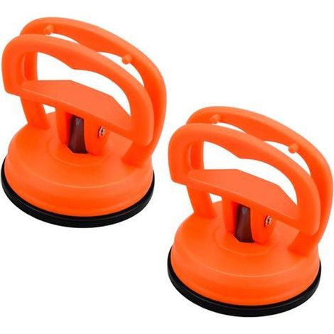 Ventouse,Pour le débosselage de la voiture (orange-2 pièces ) (1/5)