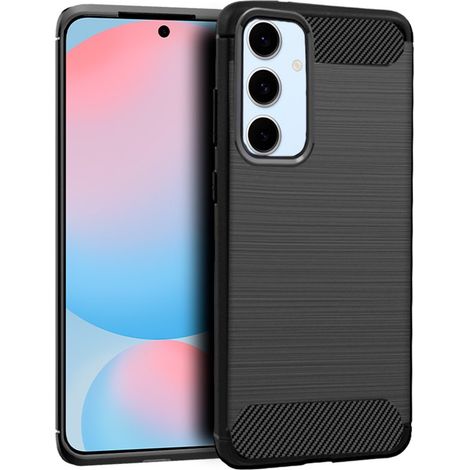 Carcasa COOL para Samsung S721 Galaxy S24 FE Carbón Negro