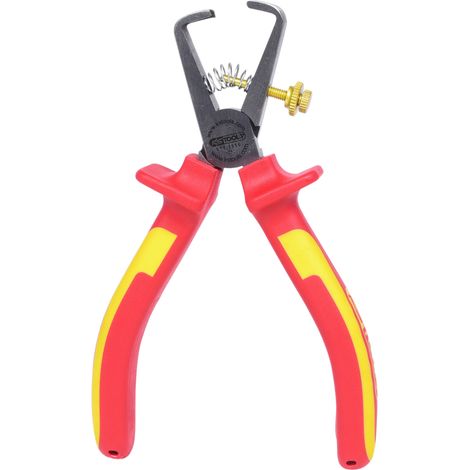 KS Tools - Pince à denuder isolée à poignée bi-composant, L.160 mm - 117.1114 (1/2)