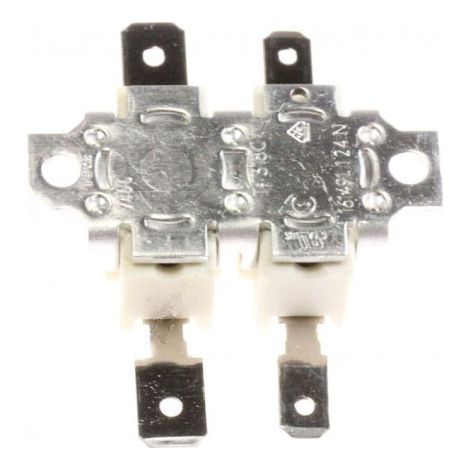 Ersatzteil - Thermostat 245°/Thermosicherung 318° Unico-Integriertes Reinigungssystem Original -  - POLTI