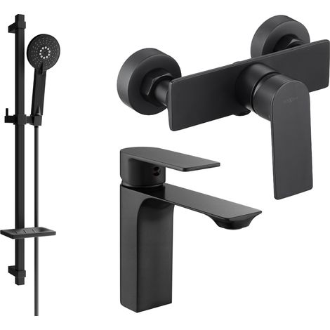Mexen Alexa DQ40 set doccia, nero - 71204DQ40-70 (1/4)