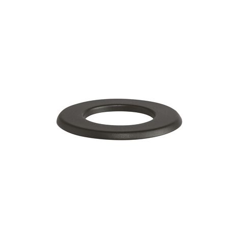 ANELLO DI COPERTURA PELLET VERNIC D  8CM NERO AETERNUM