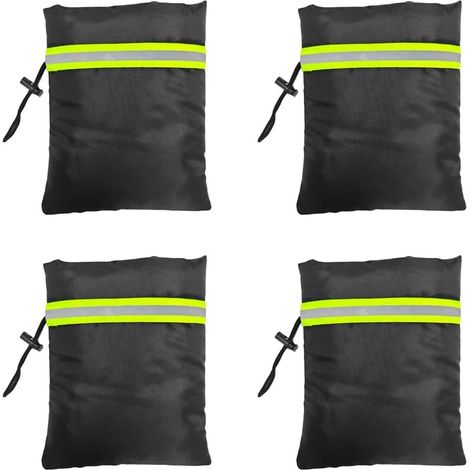 4 Pièces de Couverture Isolante et Antigel pour, Housse de Protection D'Hiver Extérieure pour L'Automne et L'Hiver
