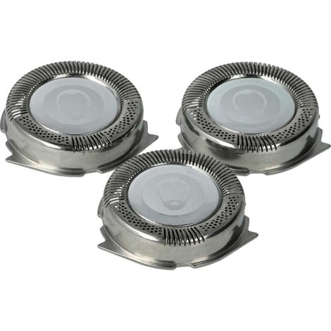 3x Slim Rasierklingen, kompatibel mit Philips PT880, AT753, AT893, PT727, AT754, AT798, AT810, AT811, AT814, AT910, AT911 - Ersatzklingen
