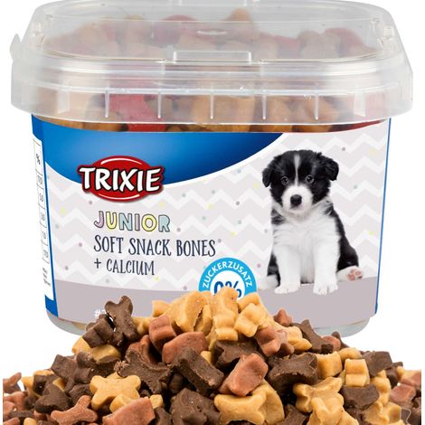 Trixie Junior Huesos blandos para perros con calcio, 140 g (1/5)