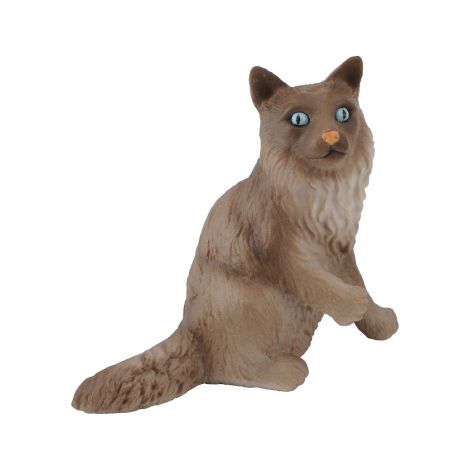 COLLECTA Gatto birmano seduto 88321 statuina 6 cm